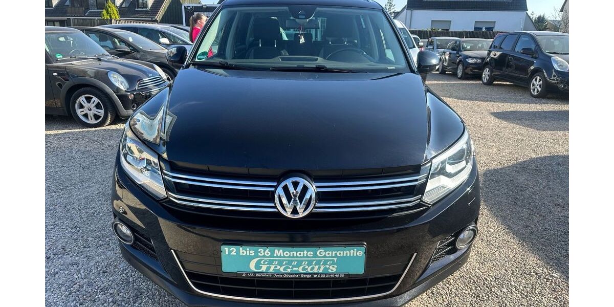 VW Tiguan 169.000 km 8.800 &euro; Essen 45355