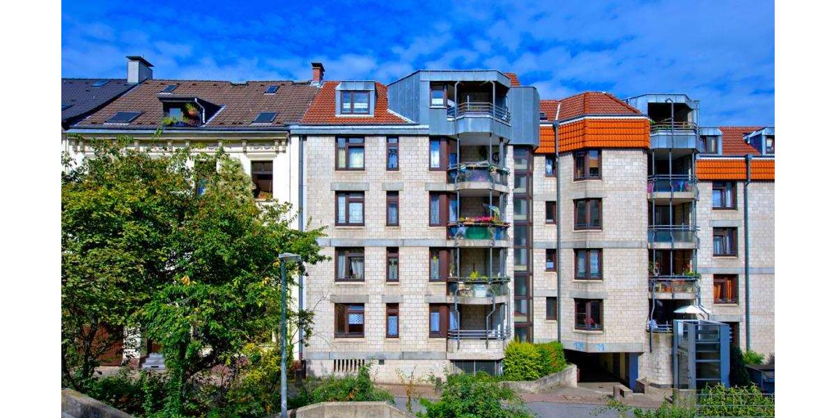 Etagenwohnung Wuppertal Nordstadt - 2 Zimmer, 60 m&sup2;, 368&euro; | Angebot:27098389
