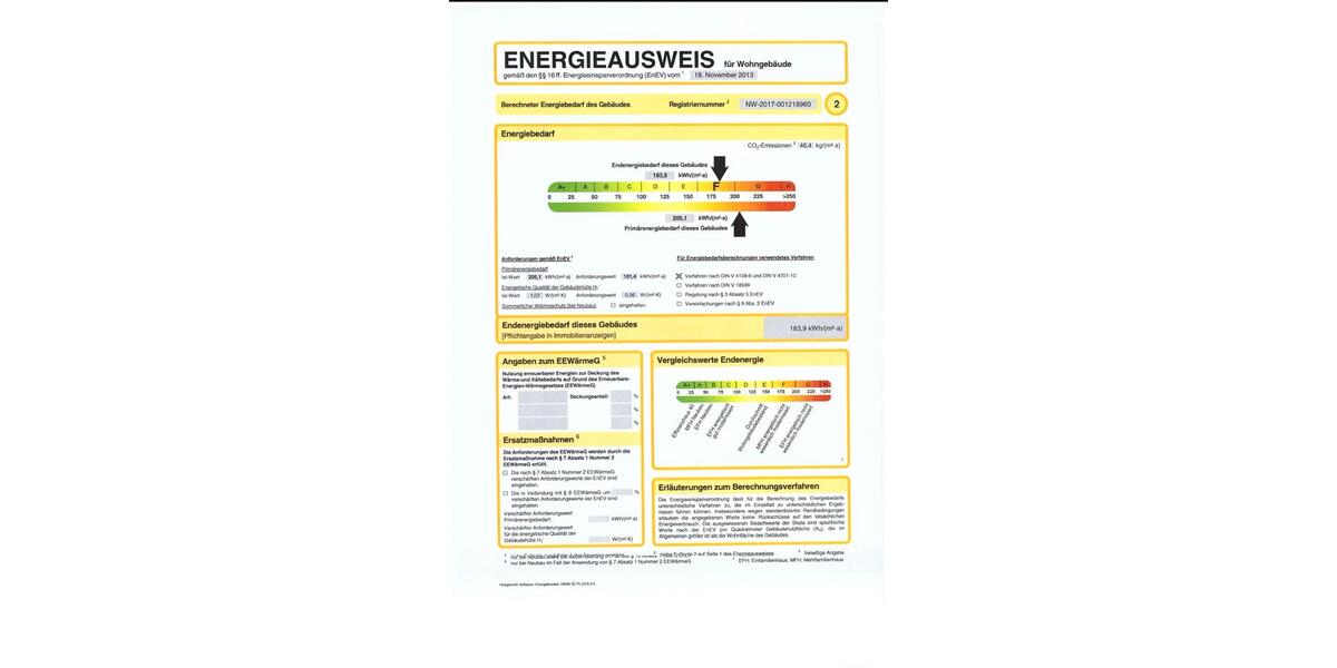Etagenwohnung Erkrath - 3 Zimmer, 65 m&sup2;, 740&euro; | Angebot:26603541