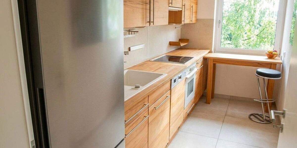 Etagenwohnung Düsseldorf Unterbach - 4 Zimmer, 88 m&sup2;, 350.000&euro; | Angebot:25906556