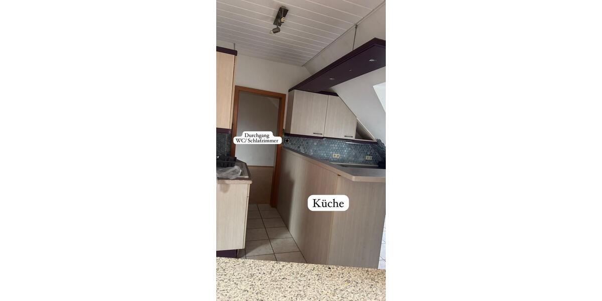 Dachgeschoßwohnung Herne Wanne - 2 Zimmer, 65 m&sup2;, 600&euro; | Angebot:25921625