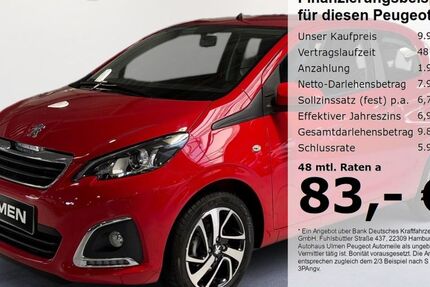 Peugeot 108 22.577 km 9.980 &euro; Düsseldorf 40233