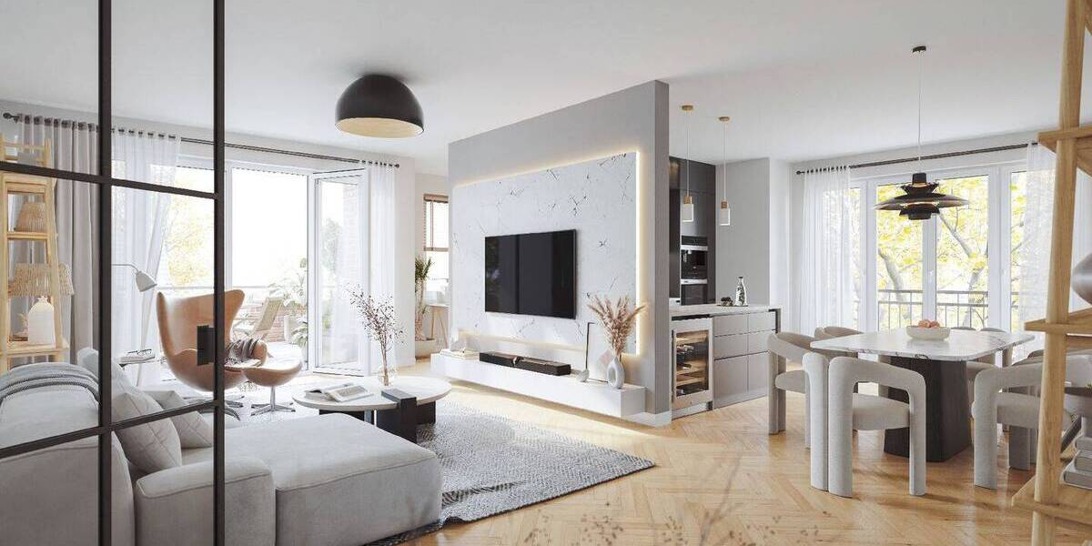 Etagenwohnung Düsseldorf Benrath - 4 Zimmer, 141 m&sup2;, 1.290.000&euro; | Angebot:26118296