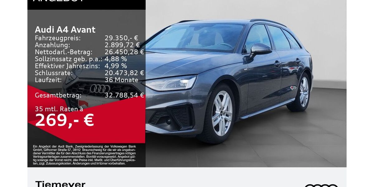 Audi A4 70.096 km 28.890 &euro; Remscheid 42897