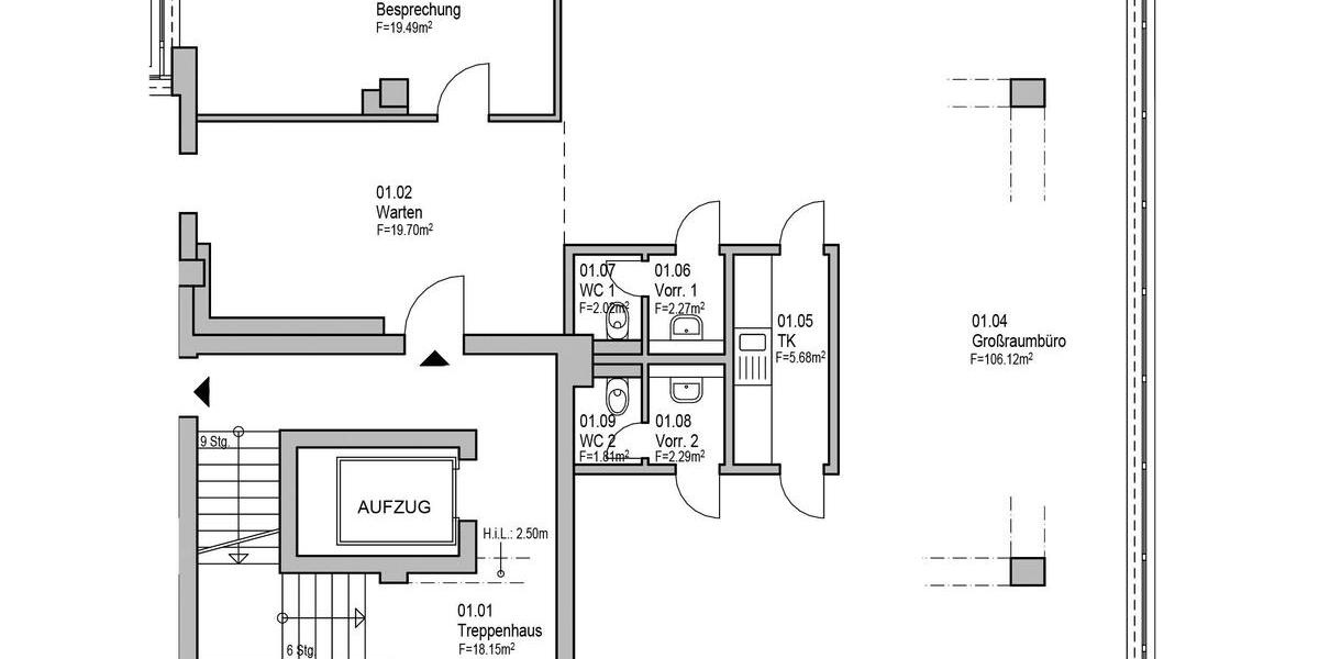 Gewerbeobjekt Bochum Bochum-Nord - 1.435&euro; | Angebot:25089098