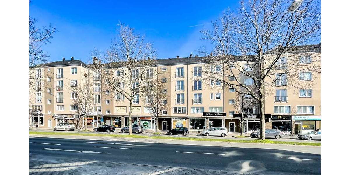 Etagenwohnung Bochum Innenstadt - 3.5 Zimmer, 58 m&sup2;, 625&euro; | Angebot:26018521