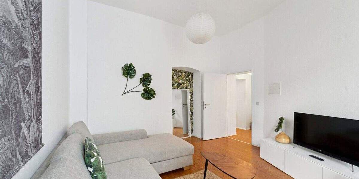 Etagenwohnung Düsseldorf Oberbilk - 2 Zimmer, 38 m&sup2;, 215.000&euro; | Angebot:25687715