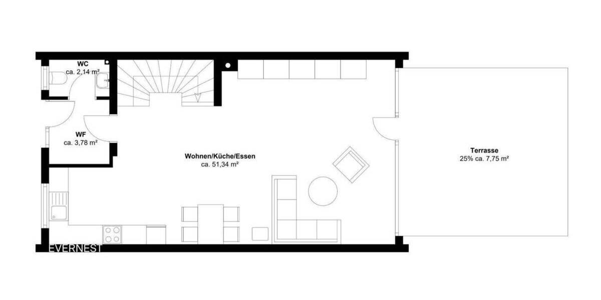 Einfamilienhaus Wuppertal Vohwinkel - 5 Zimmer, 148 m&sup2;, 345.000&euro; | Angebot:25691841