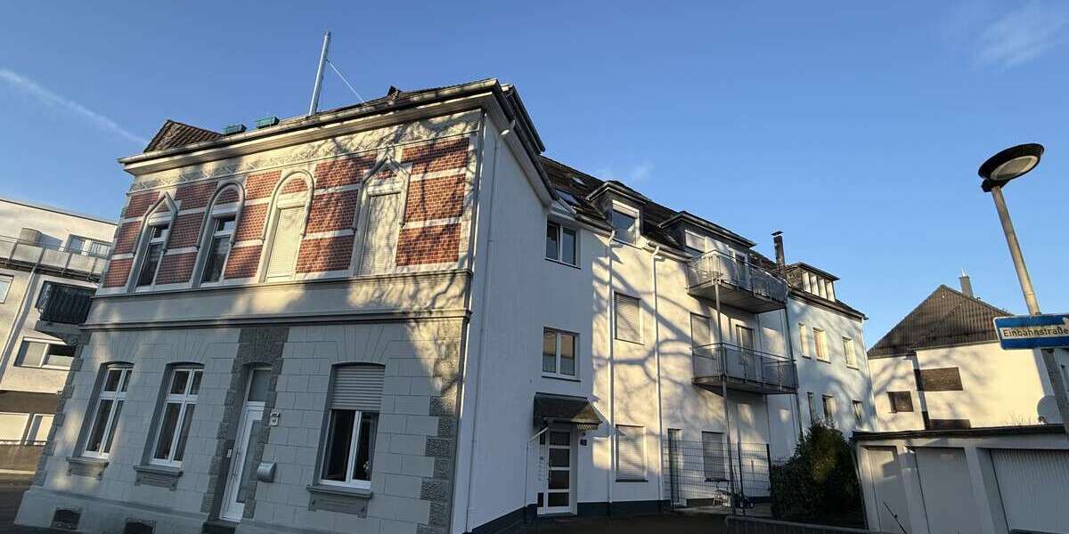 Etagenwohnung Solingen Ohligs - 5 Zimmer, 124 m&sup2;, 278.000&euro; | Angebot:25380913