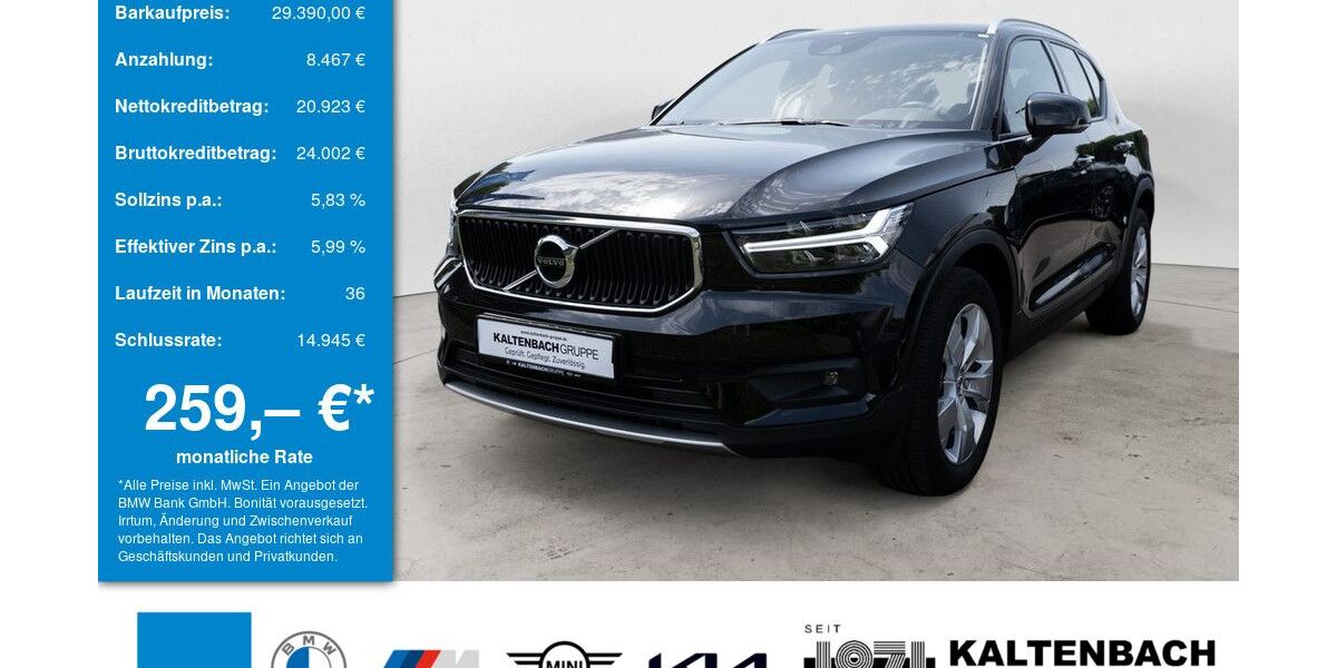 Volvo XC40 38.937 km 28.890 &euro; Wermelskirchen 42929
