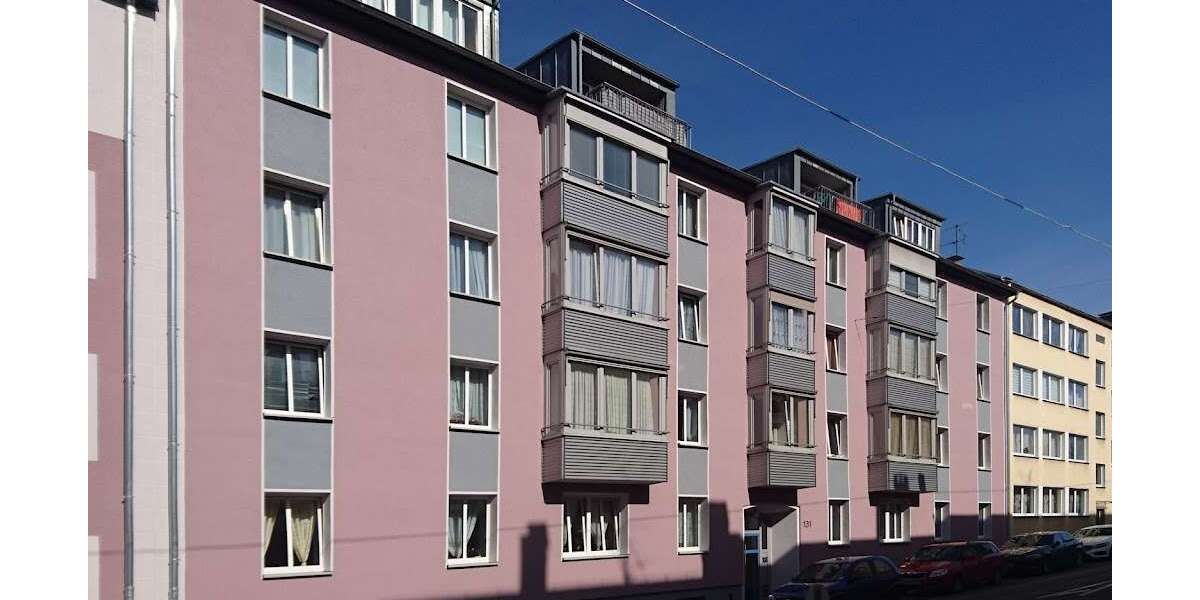 Etagenwohnung Wuppertal Gemarkung Barmen - 2 Zimmer, 62 m&sup2;, 500&euro; | Angebot:25537941