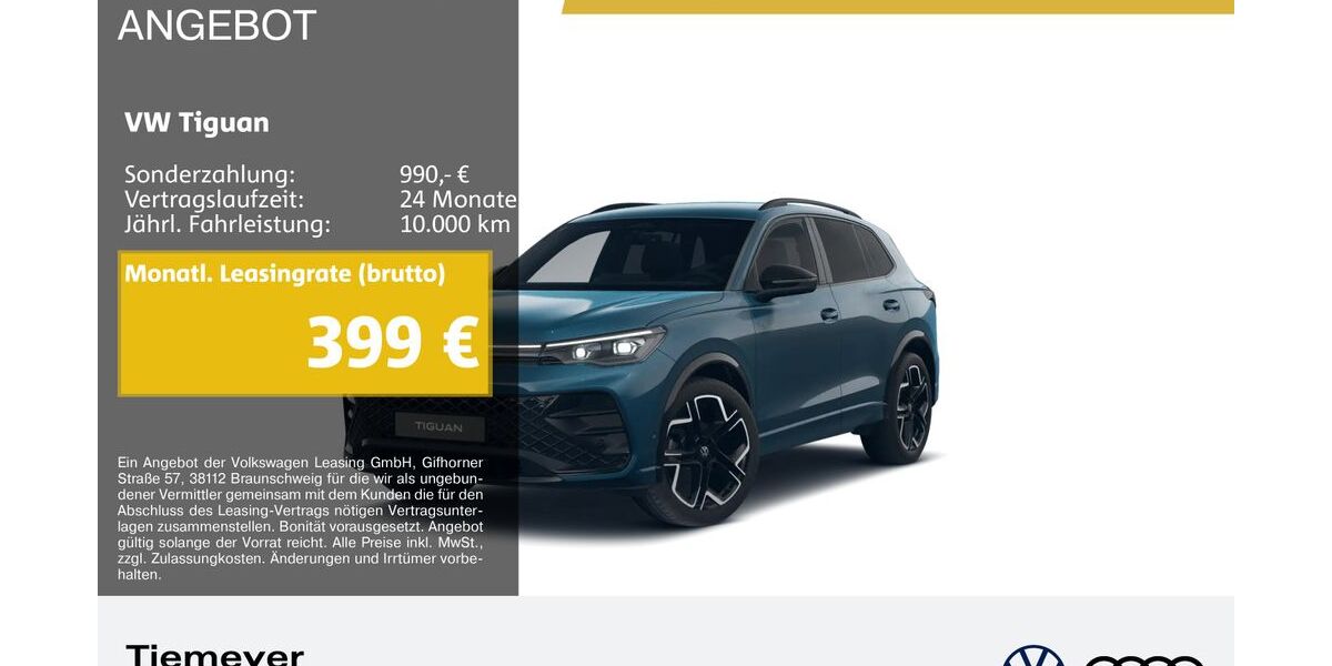 VW Tiguan 18.746 km 44.930 &euro; Gelsenkirchen 45894
