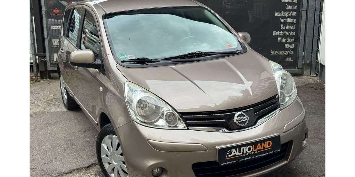 Nissan Note 139.000 km 3.499 &euro; Wuppertal 42117