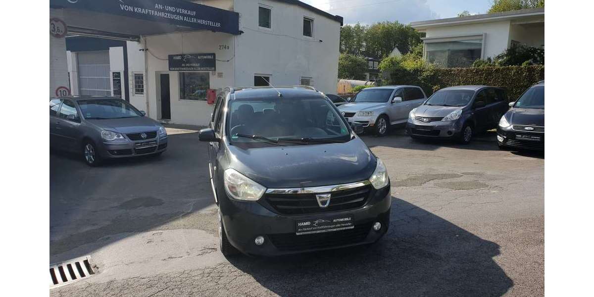 Dacia Lodgy 277.000 km 2.999 &euro; Wuppertal 42327