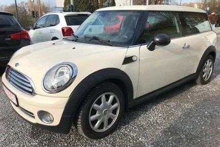 Mini One Clubman 129.390 km 7.480 &euro; Wuppertal 42389