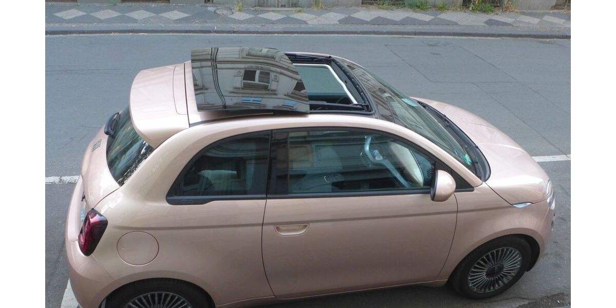 Fiat 500e 12.100 km 16.990 &euro; Wuppertal 42117