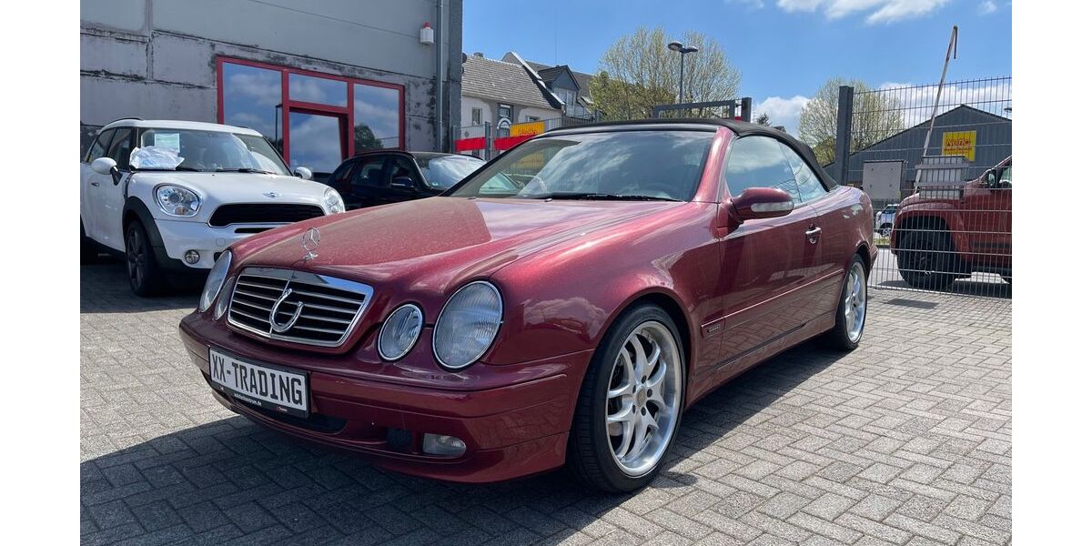 Mercedes-Benz CLK 200 105.487 km 10.000 &euro; Velbert 42553