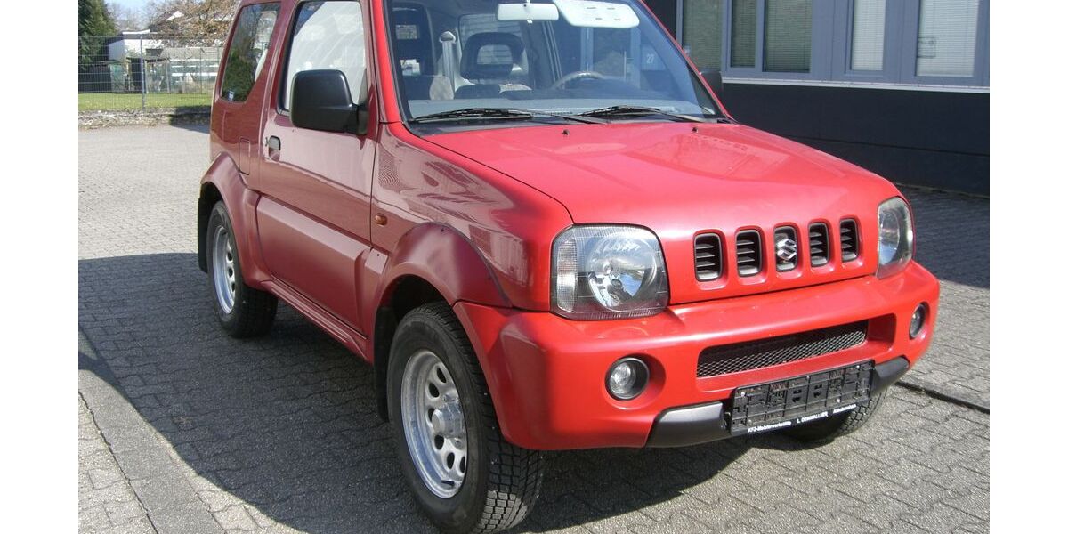 Suzuki Jimny 116.000 km 3.200 &euro; Langenfeld 40764