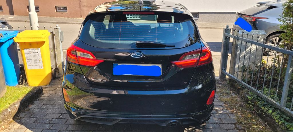 Ford Fiesta 33.500 km 12.500 &euro; Solingen 42719