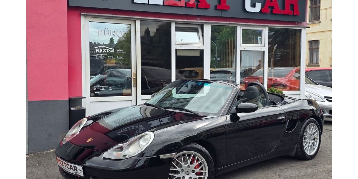 Porsche Boxster 94.500 km 22.999 &euro; Mülheim an der Ruhr 45476
