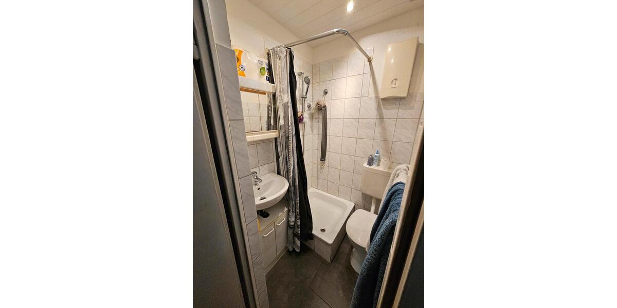 Erdgeschoßwohnung Bochum Bochum-Mitte - 1 Zimmer, 34 m&sup2;, 350&euro; | Angebot:26639533