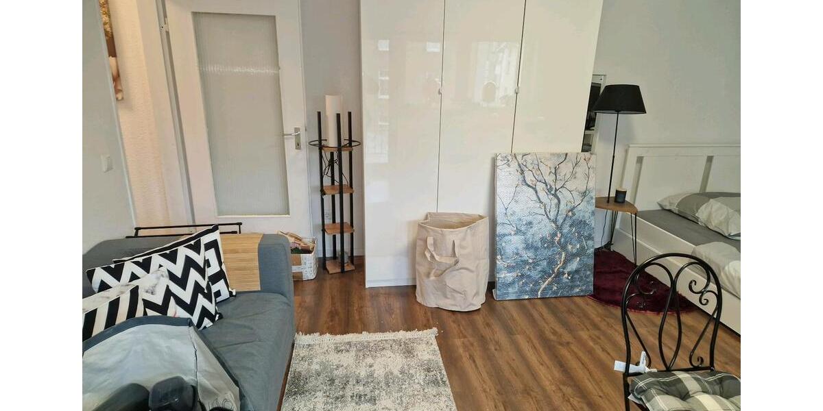 Etagenwohnung Wuppertal Gemarkung Elberfeld - 1.5 Zimmer, 43 m&sup2;, 870&euro; | Angebot:24369167