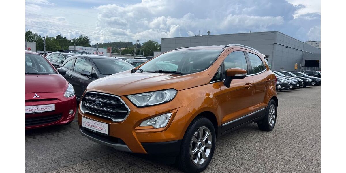 Ford EcoSport 105.713 km 8.790 &euro; Wuppertal 42109