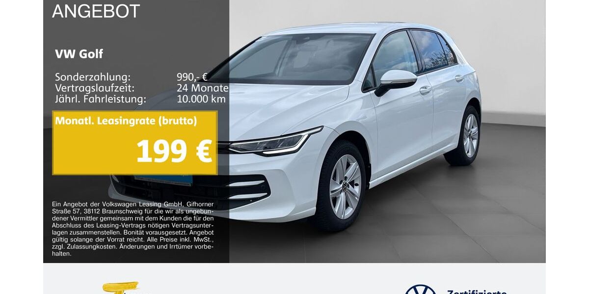 VW Golf 8.134 km 24.980 &euro; Remscheid 42897