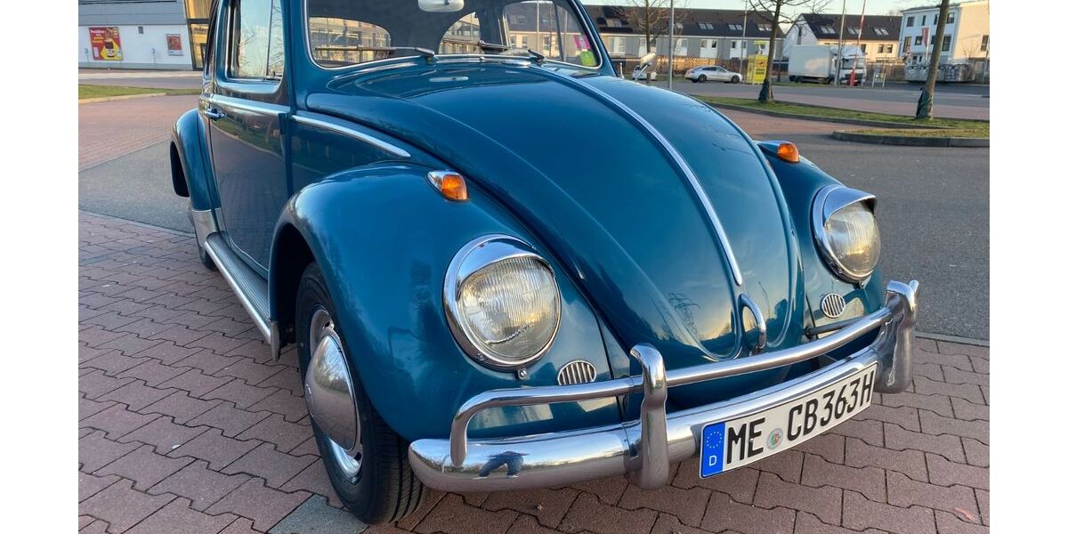 VW Käfer 99.999 km 16.500 &euro; Ratingen 40880