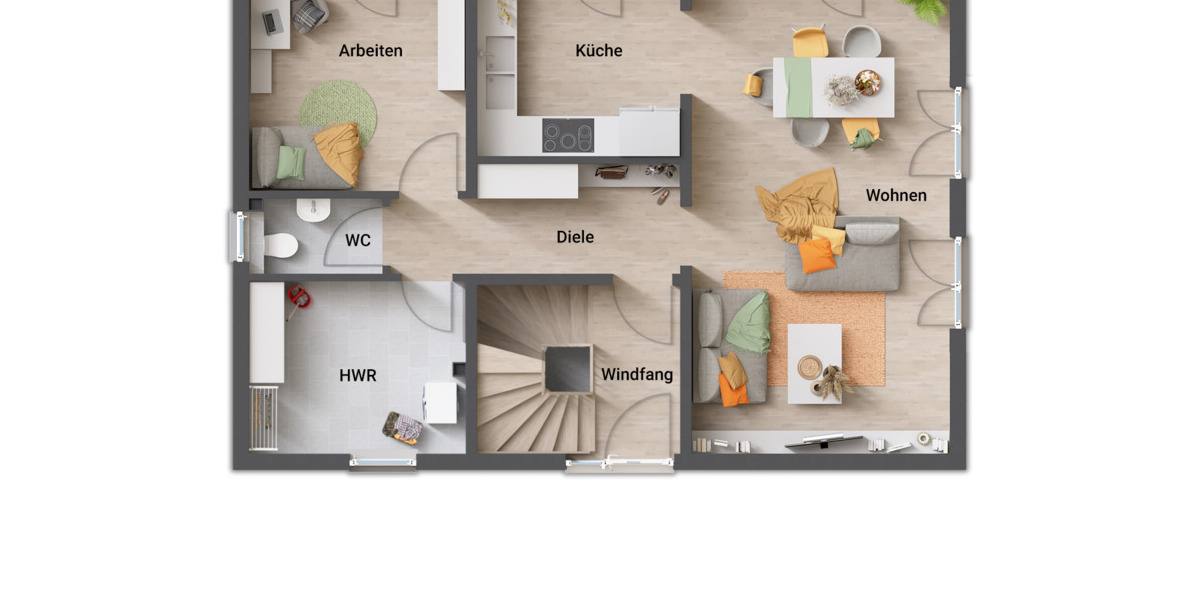 Mehrfamilienhaus, Wohnhaus Düsseldorf Eller - 5 Zimmer, 130 m&sup2;, 723.614&euro; | Angebot:25674195