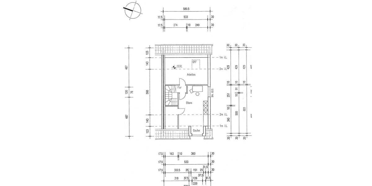 Reihenendhaus Wuppertal Elberfeld - 5 Zimmer, 136 m&sup2;, 489.500&euro; | Angebot:25728101
