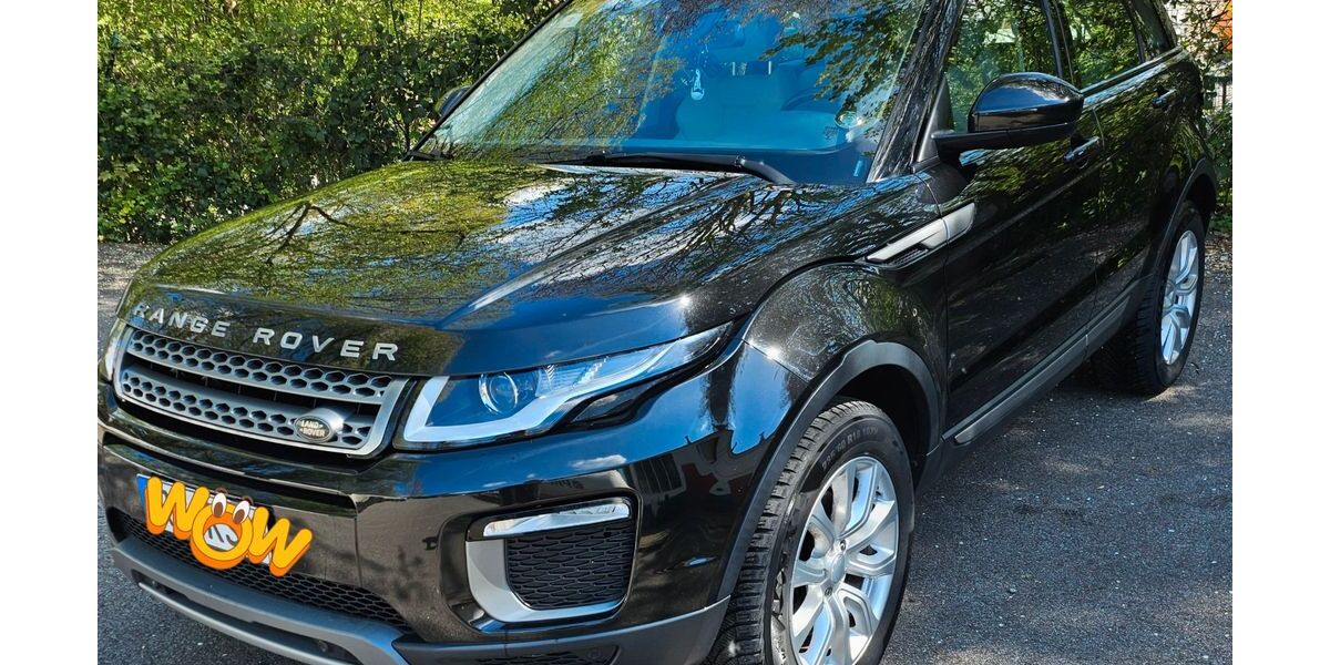 Land Rover Range Rover Evoque 125.300 km 13.800 &euro; Remscheid 42857