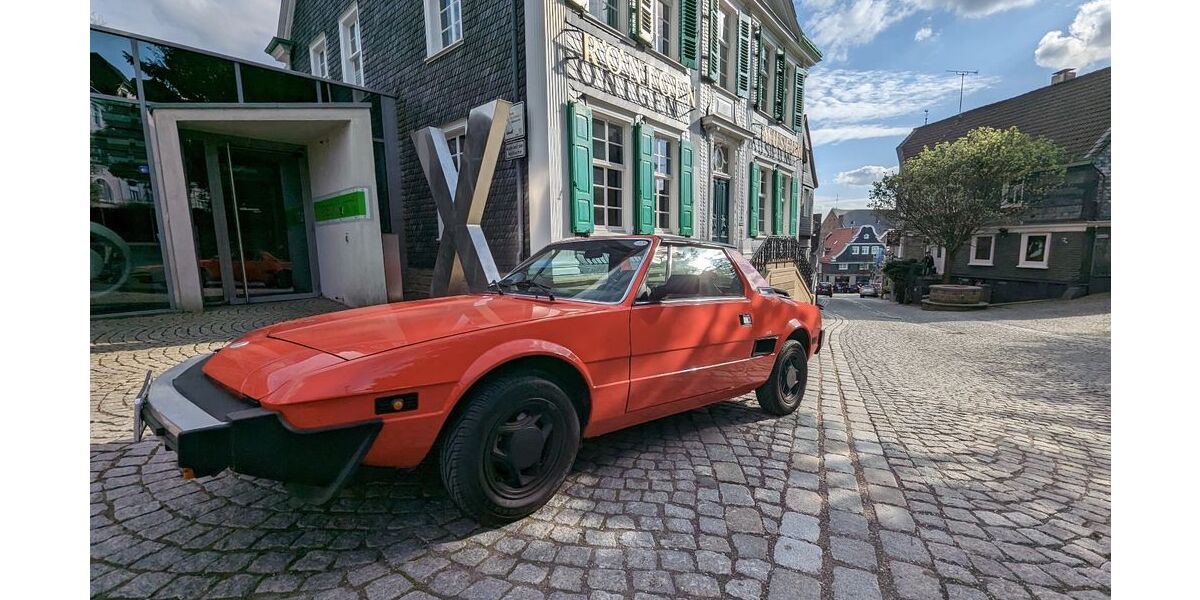 Fiat X 1/9 30.000 km 8.500 &euro; Mettmann 40822