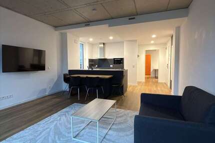 Wohnung Düsseldorf Heerdt - 2 Zimmer, 80 m&sup2;, 1.700&euro; | Angebot:26663354