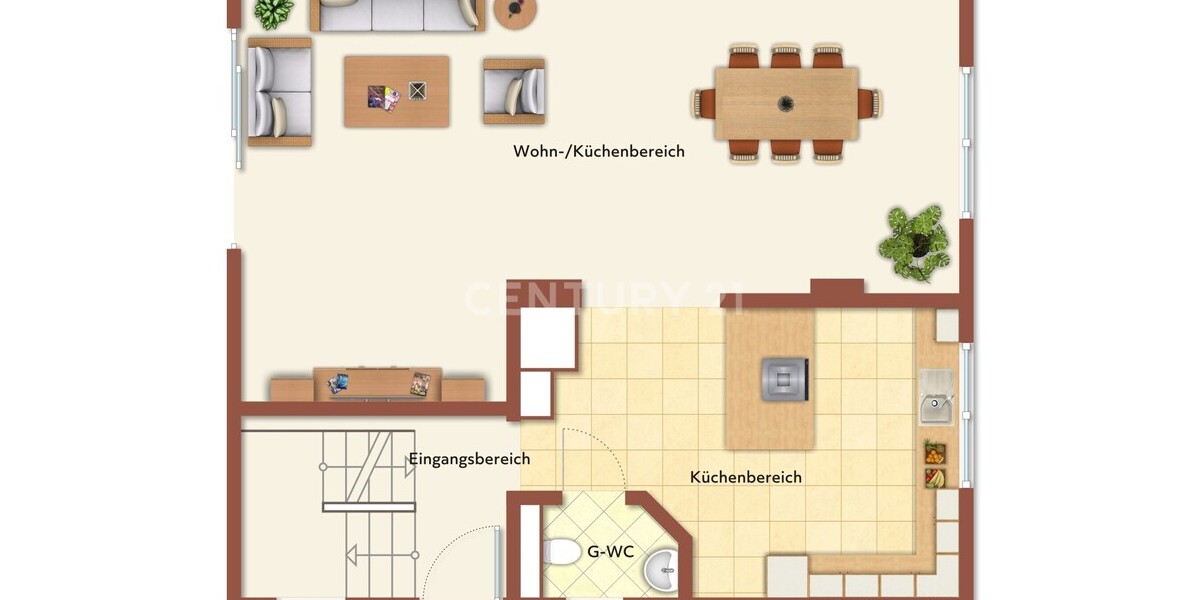 Einziehen - Ankommen - Zuhause sein - Einfamilienhaus Essen Stadtbezirk IV | Angebot:26591707