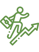 Symbol für Quereinsteiger Jobs in Wuppertal