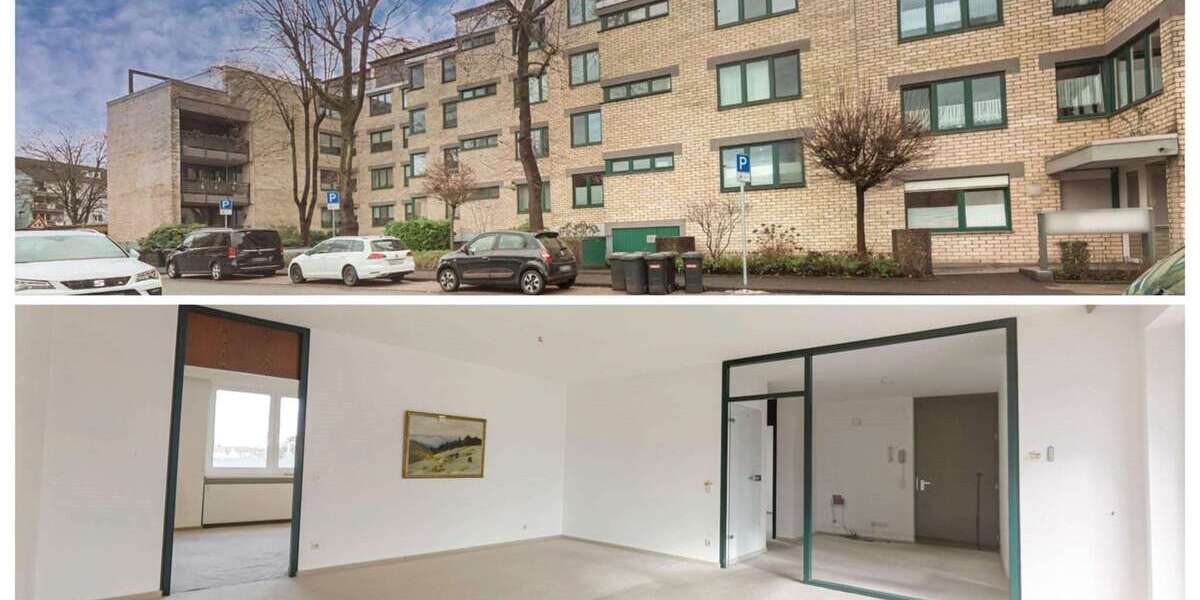 Etagenwohnung Solingen Ohligs - 3 Zimmer, 101 m&sup2;, 220.000&euro; | Angebot:25483542