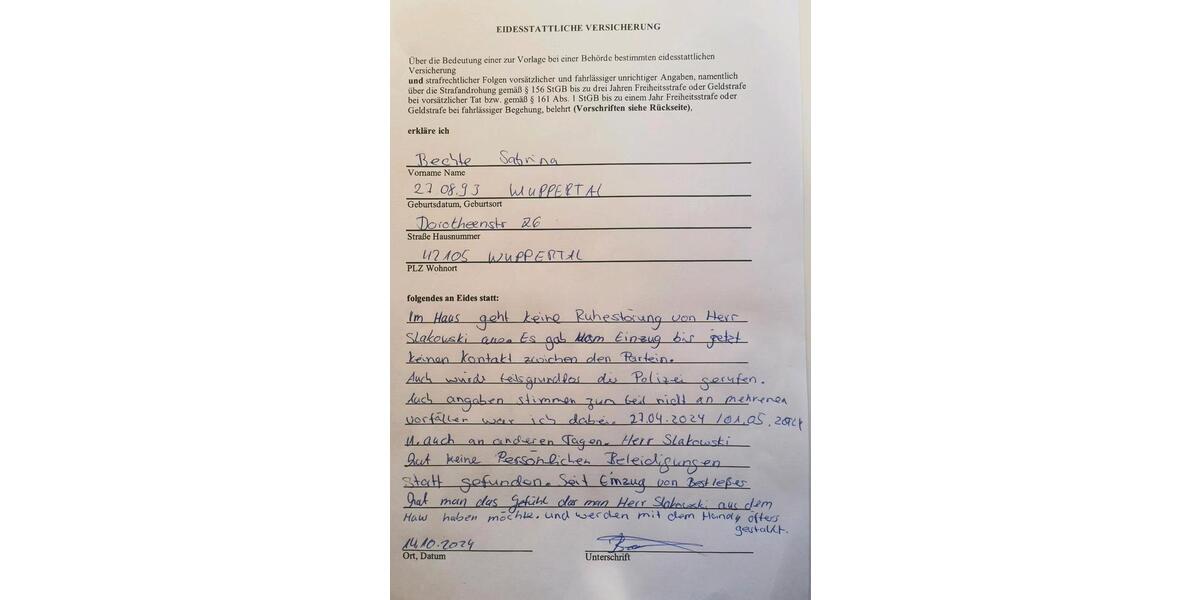 Etagenwohnung Wuppertal Elberfeld - 500&euro; | Angebot:23066636