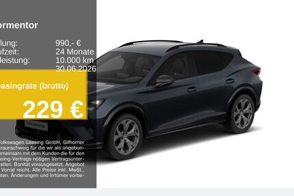 Cupra Formentor 20.083 km 33.510 &euro; Remscheid 42897