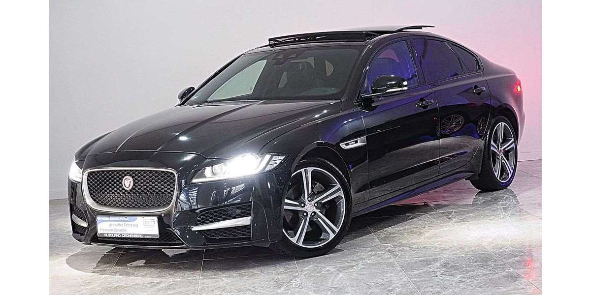Jaguar XF 65.000 km 18.950 &euro; Wuppertal 42349