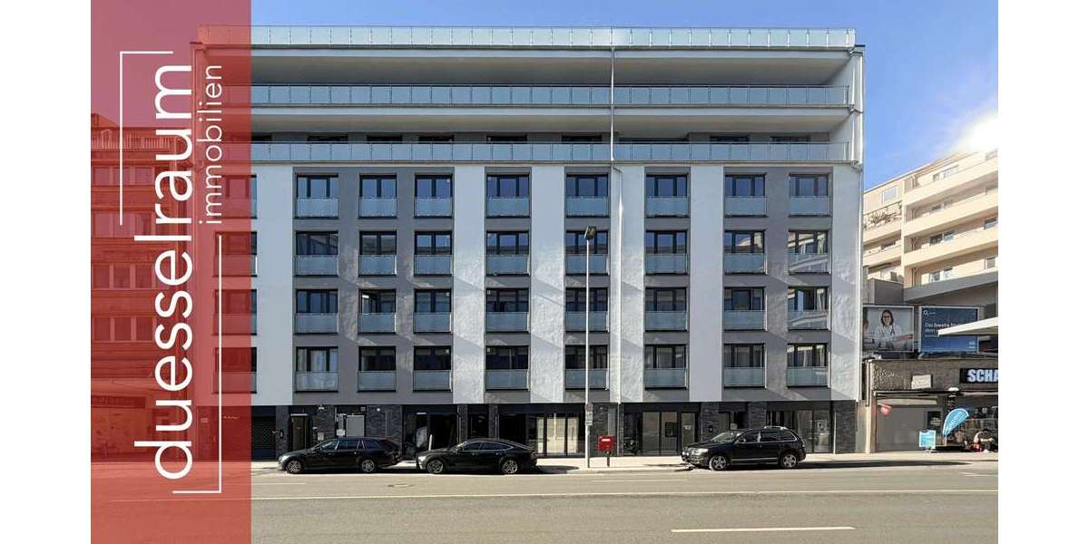 Etagenwohnung Düsseldorf / Stadtmitte Stadtmitte - 3 Zimmer, 87 m&sup2;, 1.658&euro; | Angebot:24982358