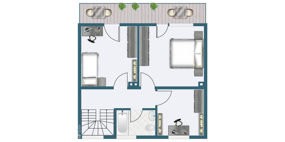 Doppelhaushälfte Bochum Wattenscheid - 6 Zimmer, 131 m&sup2;, 195.000&euro; | Angebot:25836496