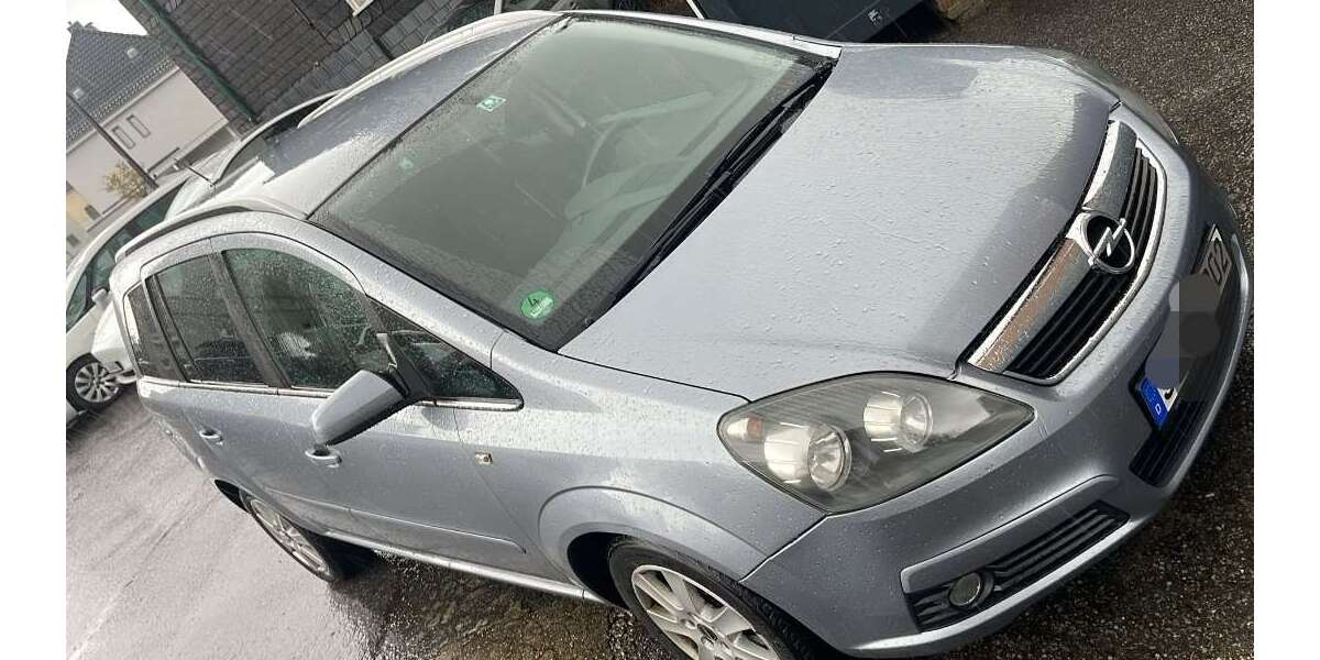 Opel Zafira 168.741 km 3.250 &euro; Solingen 42657