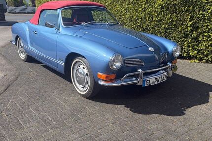 VW Karmann Ghia 2.909 km 44.850 &euro; Burscheid 51399