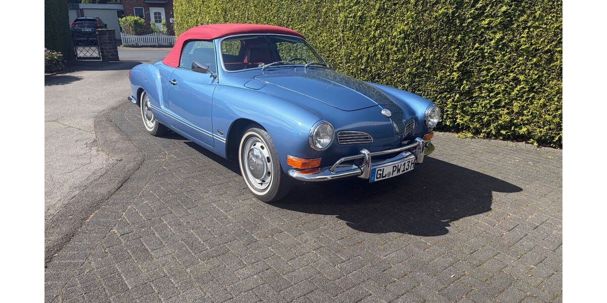 VW Karmann Ghia 2.909 km 44.850 &euro; Burscheid 51399