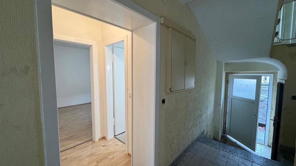 Erdgeschoßwohnung Essen Frillendorf - 1.5 Zimmer, 45 m&sup2;, 525&euro; | Angebot:26600498