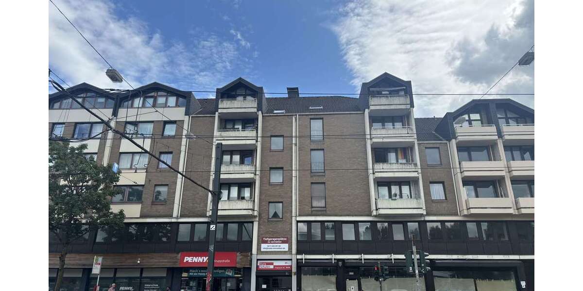 Etagenwohnung Düsseldorf Oberbilk - 2 Zimmer, 44 m&sup2;, 169.000&euro; | Angebot:27092487