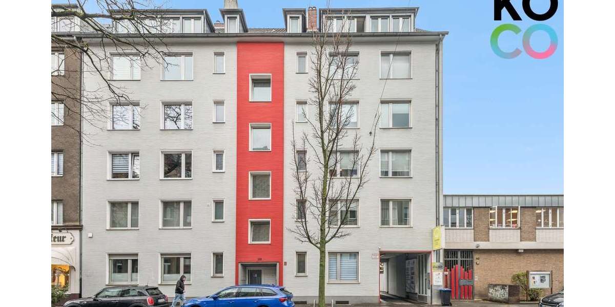 Etagenwohnung Düsseldorf Stadtbezirk 2 - 3 Zimmer, 78 m&sup2;, 335.000&euro; | Angebot:25626399