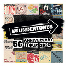 The Undertones - 50th Anniversary Tour 2026 19.05.2026 Backstage Halle