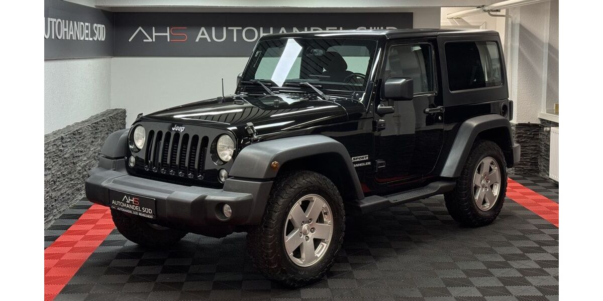 Jeep Wrangler 81.000 km 29.999 &euro; Remscheid 42857